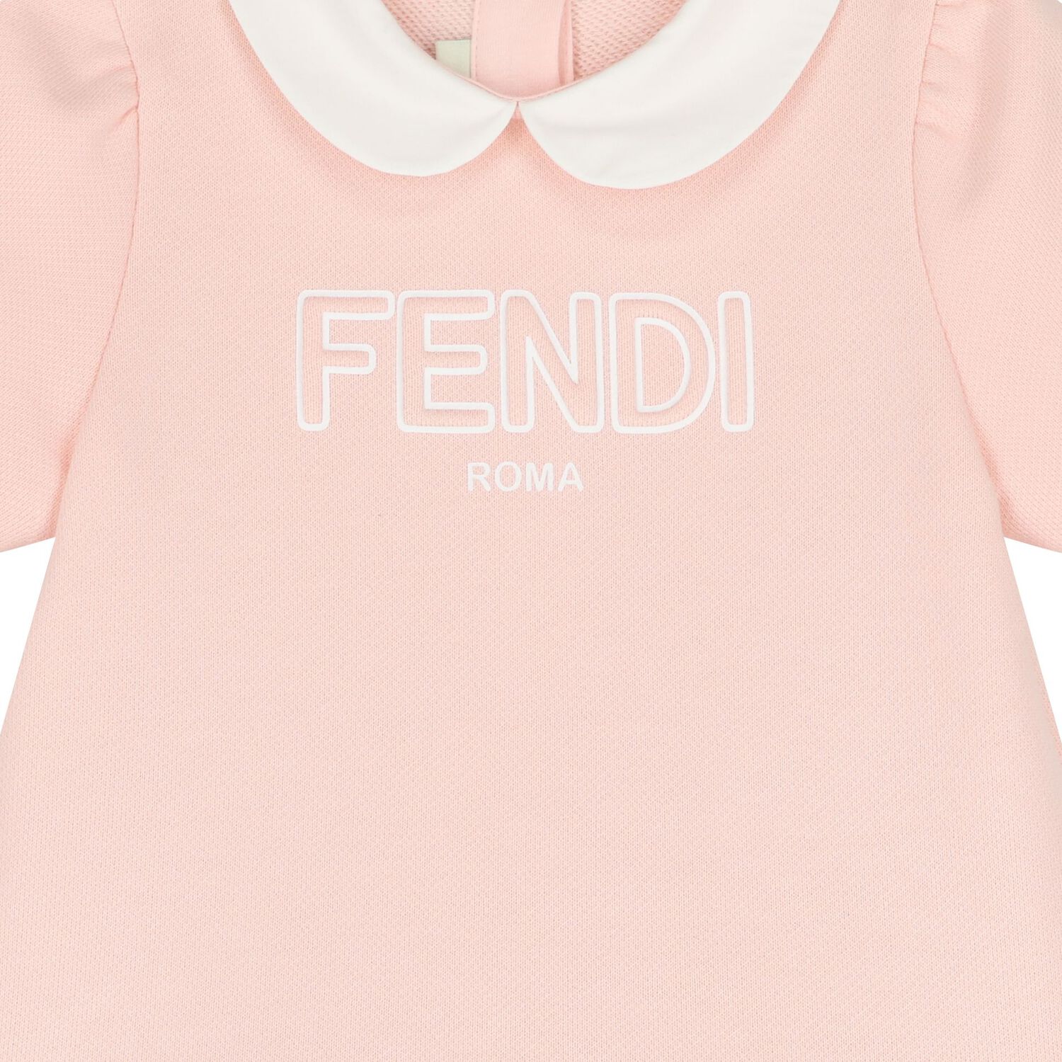 Younger Girls Pink Logo Dress, 1, hi-res