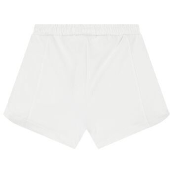 Girls White Shorts