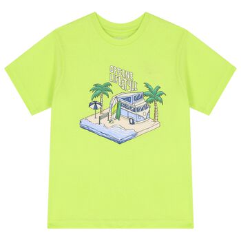 Boys Green T-Shirt