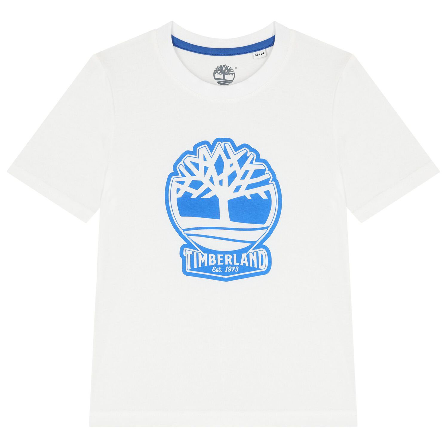 Boys White & Blue Logo Shorts Set, 1, hi-res