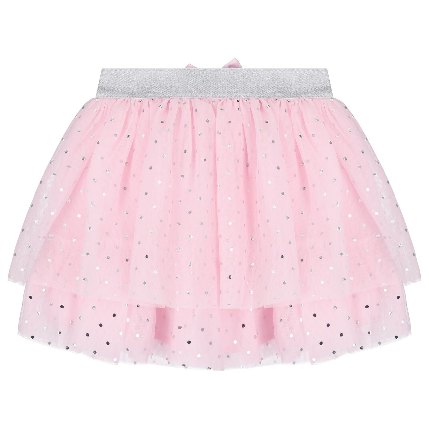 Girls Pink & Ivory Tulle Fairy Wings Skirt Set, 1, hi-res