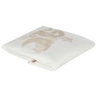 Ivory & Beige Logo Baby Blanket, 1, hi-res
