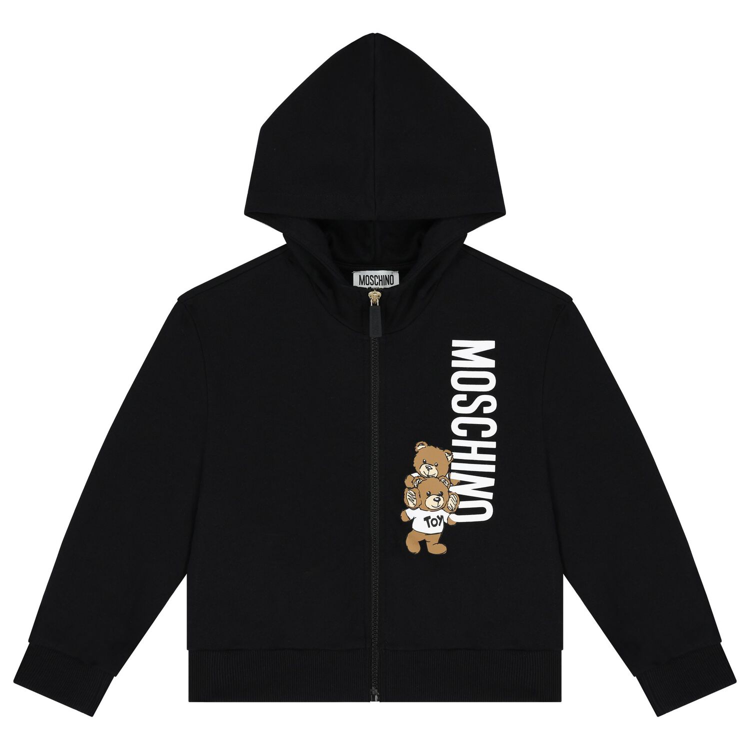 Black Teddy Bear Logo Tracksuit, 1, hi-res image number null