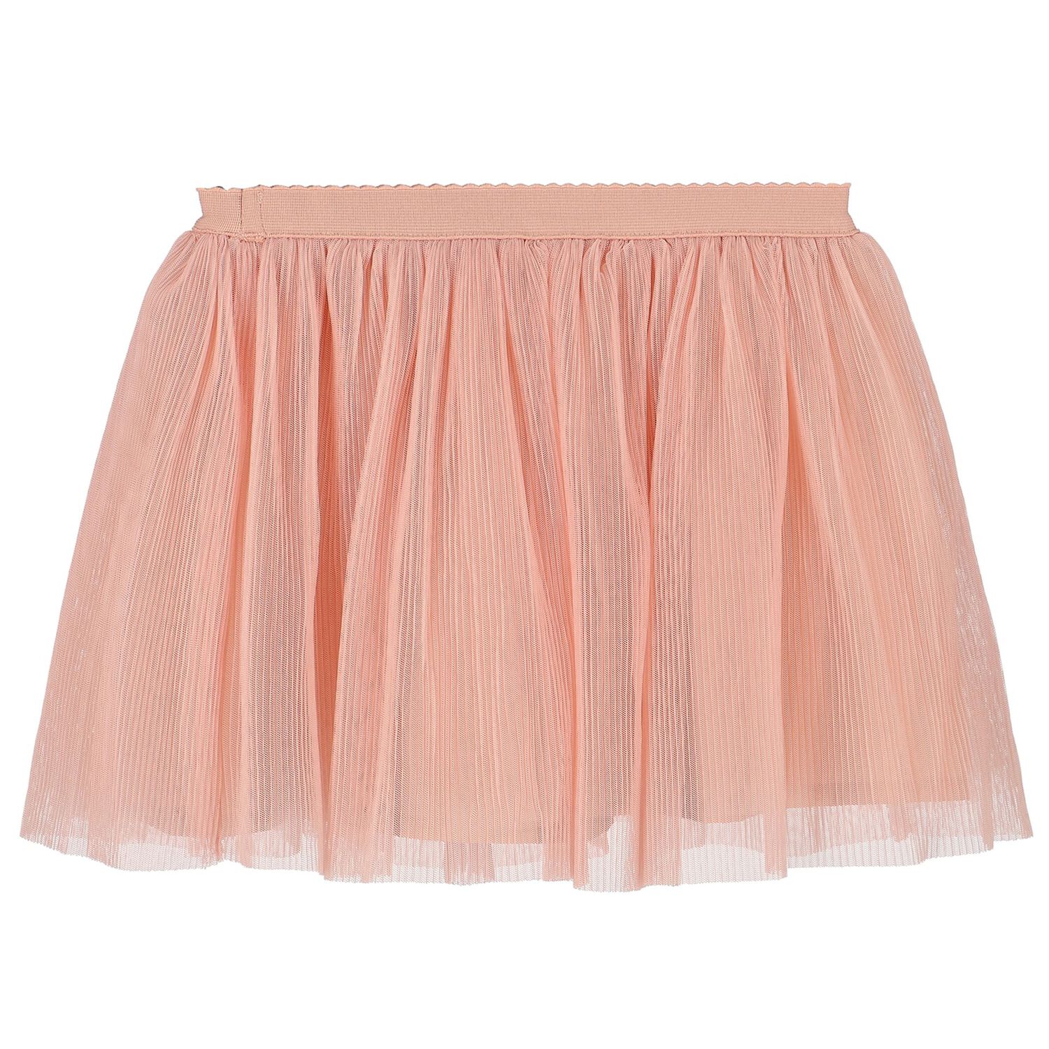 Girls White & Pink Tulle Skirt Set, 1, hi-res image number null