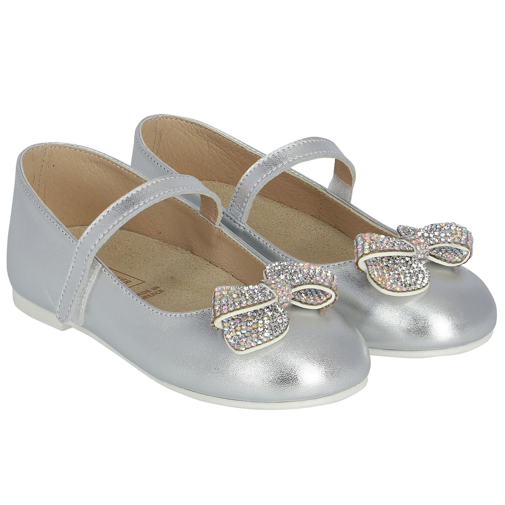 Beautiful discount silver shoes