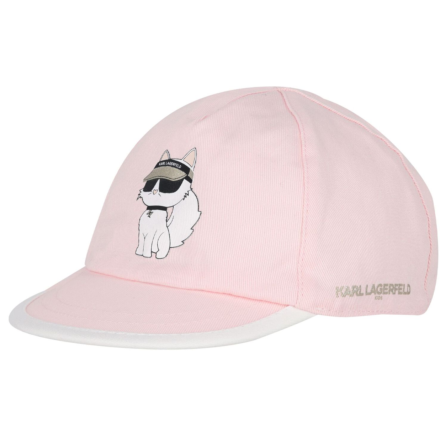 Baby Girls Pink Choupette Cap, 1, hi-res image number null
