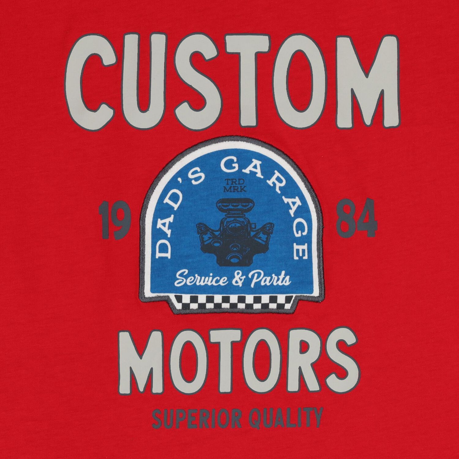 Boys Red T-Shirt, 1, hi-res