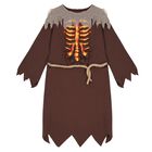 Boys Brown Scary Pumpkin Halloween Costume, 1, hi-res