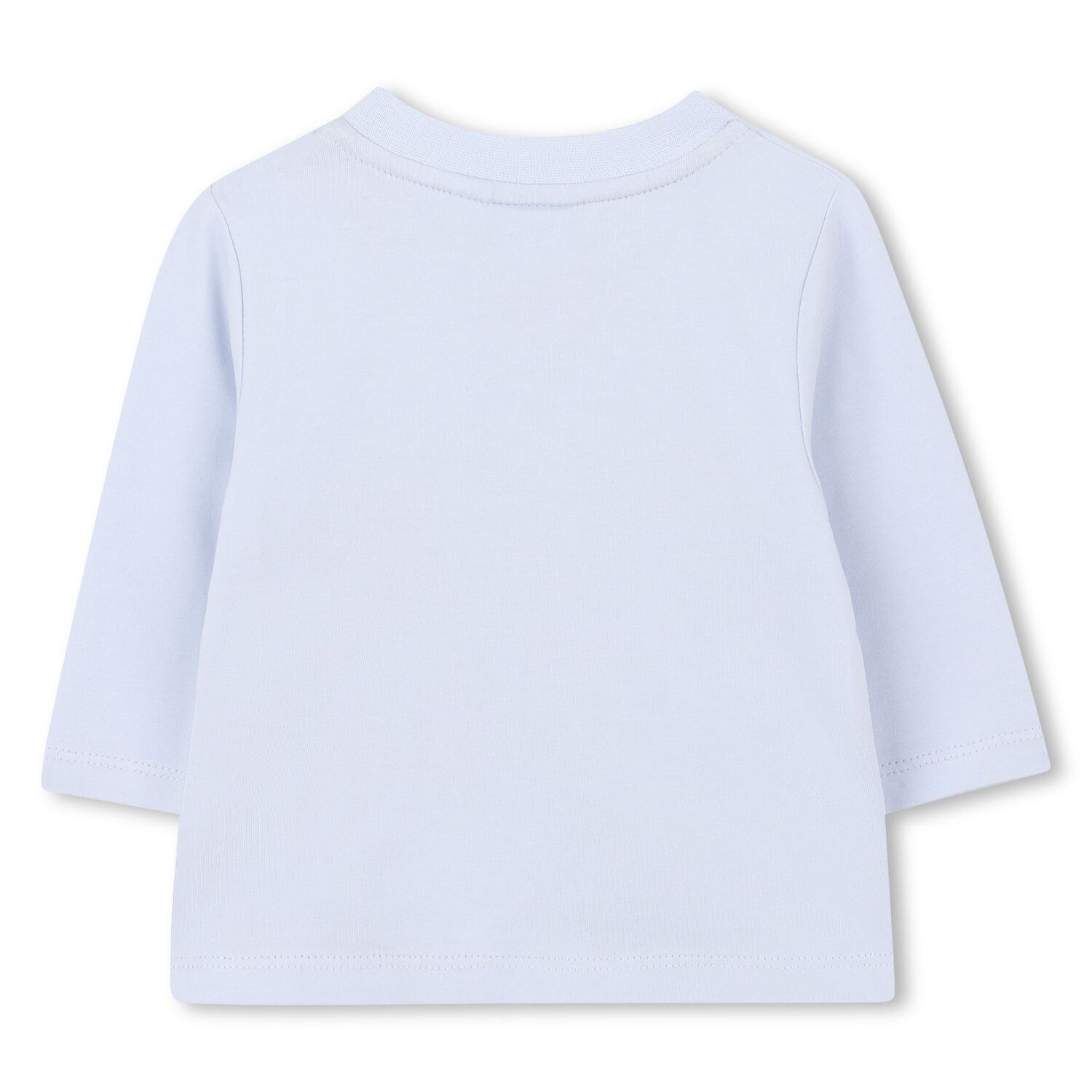 Baby Boys Navy Blue & Blue Logo Dungaree Set, 1, hi-res