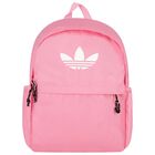 Girls Pink Logo Backpack, 1, hi-res