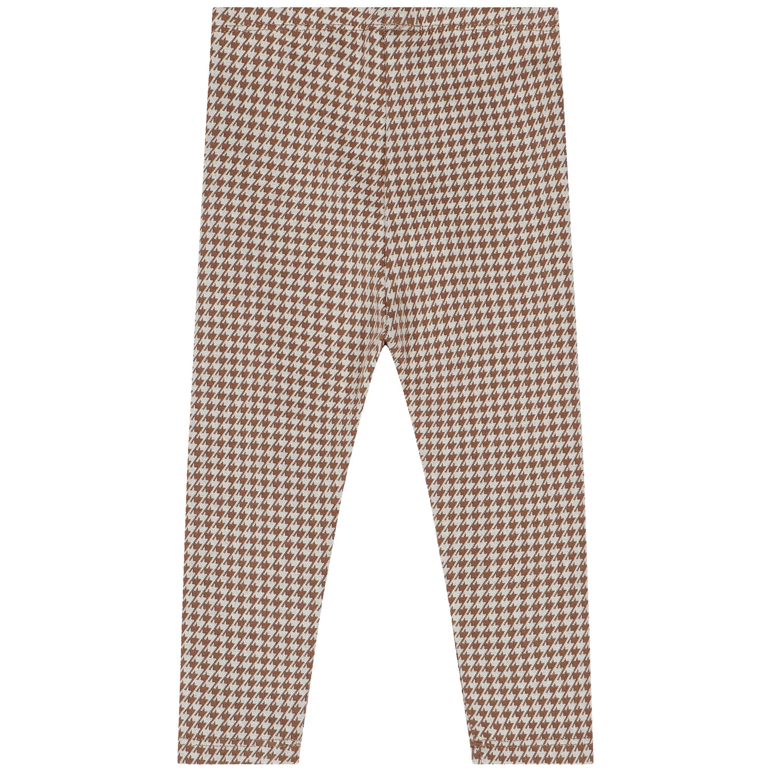 Younger Girls Red & Beige Leggings Set, 1, hi-res