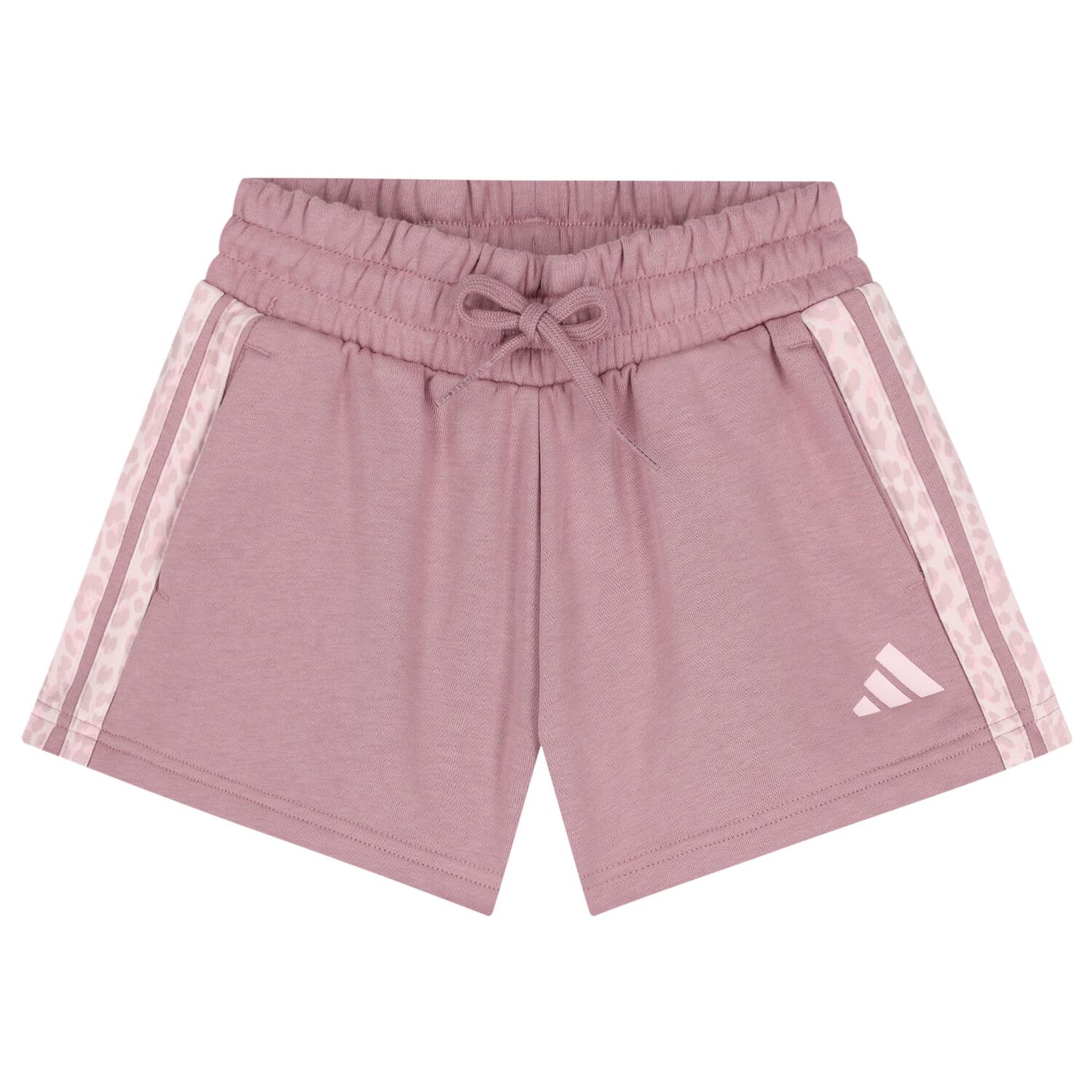 Girls Pink Logo Shorts, 1, hi-res