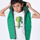 Boys White Logo T-Shirt, 1, hi-res