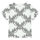 White & Black Logo T-Shirt, 1, hi-res