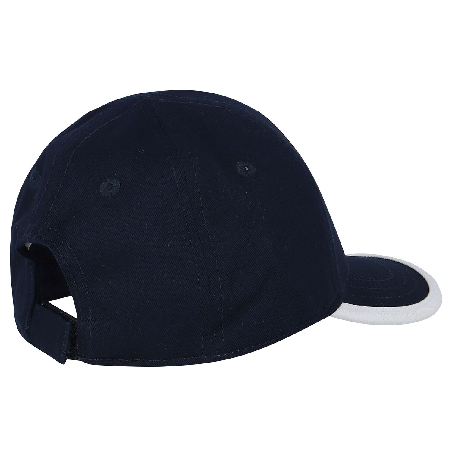 Baby Boys Navy Blue Logo Cap, 3, hi-res