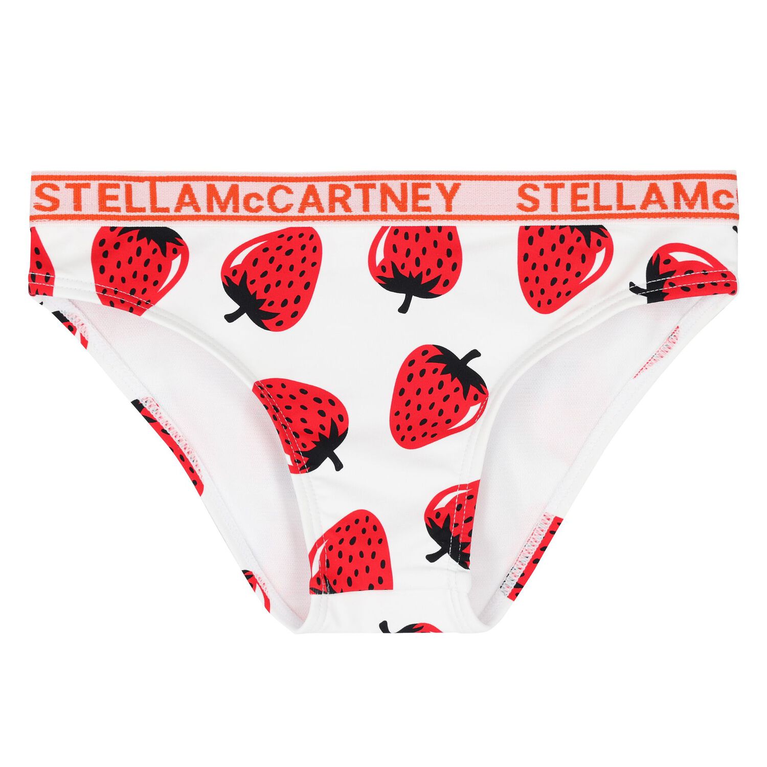 Girls Ivory Strawberry Bikini, 1, hi-res image number null