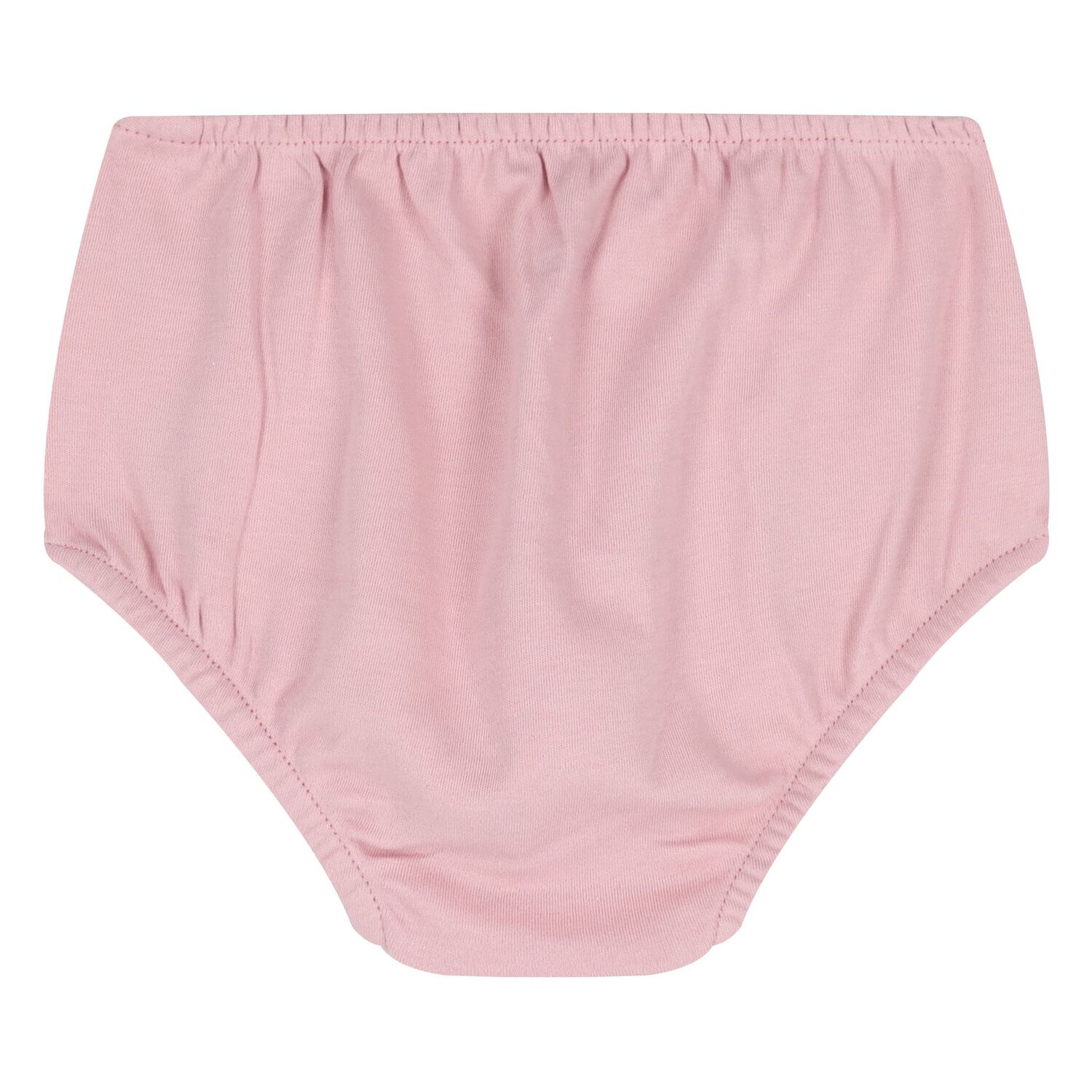 Baby Girls Pink Ruffled Polo Dress Set, 1, hi-res image number null