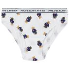 Girls White, Navy Blue & Red Bikini Brief ( 5-Pack ), 2, hi-res