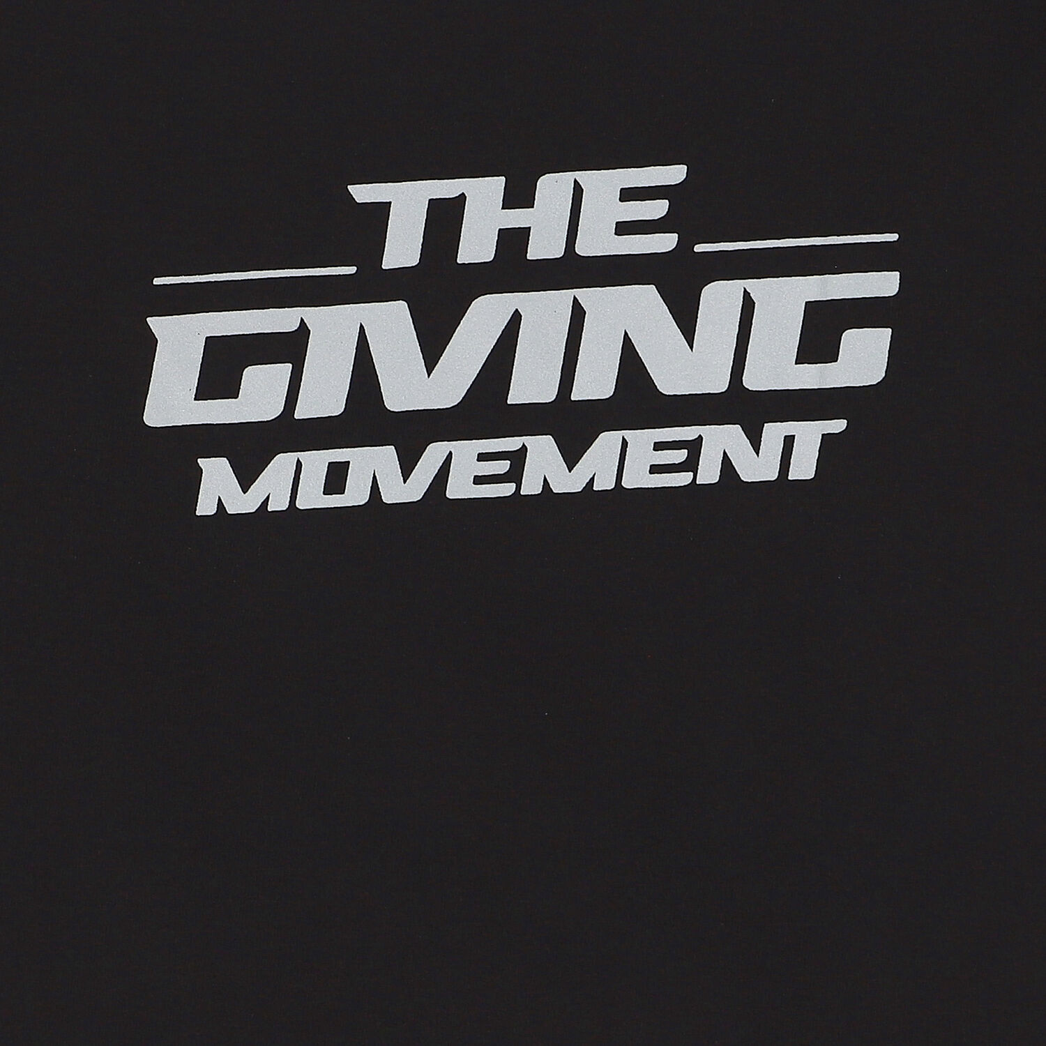 Black Logo Reflective T-Shirt, 1, hi-res