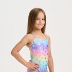 Girls Multi-Coloured Swimsuit, 1, hi-res