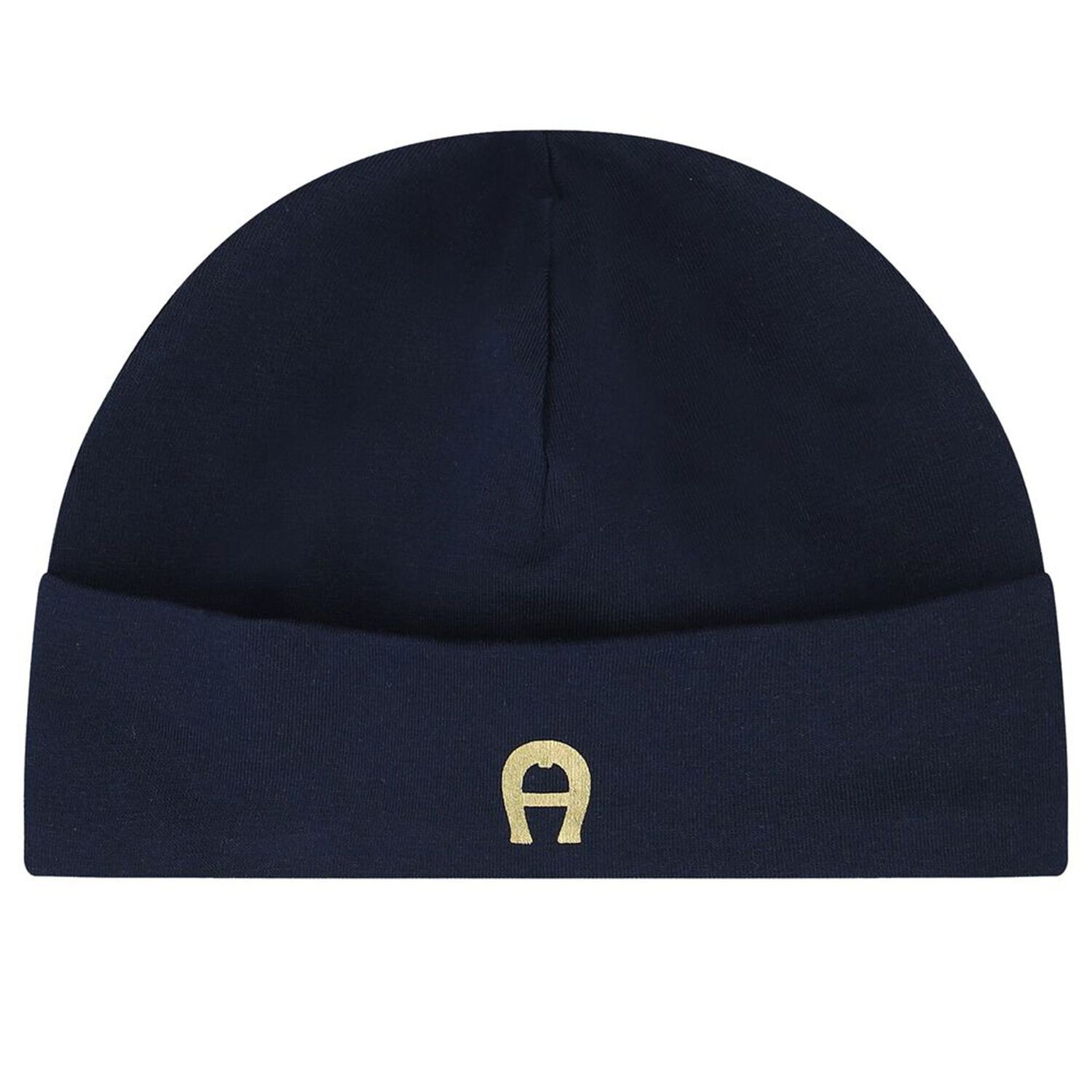 Navy Blue & Gold Logo Babygrow Gift Set, 2, hi-res image number null