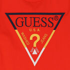 Boys Red Logo T-Shirt, 3, hi-res