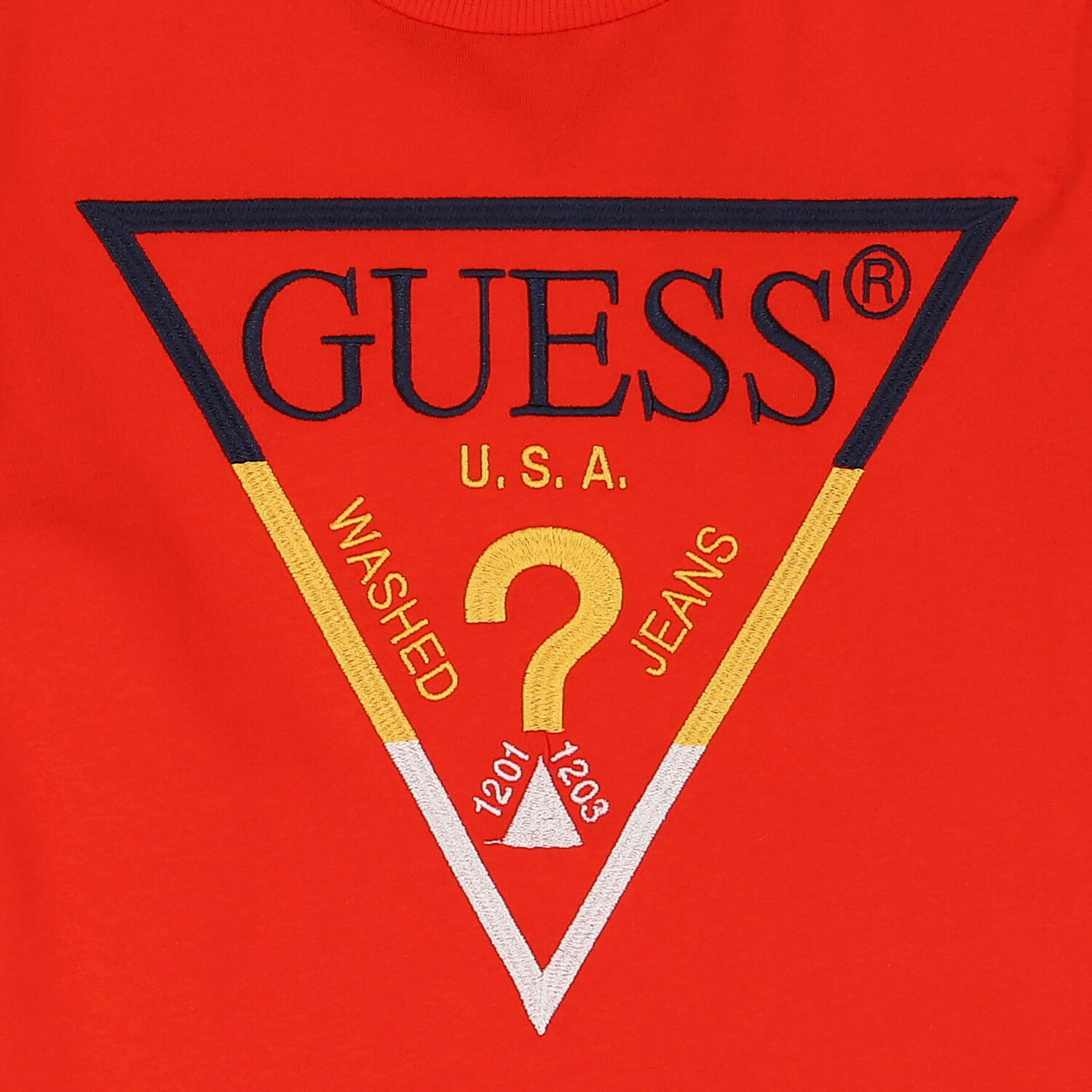 Boys Red Logo T-Shirt, 3, hi-res image number null