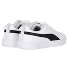 White & Black Rickie Trainers, 3, hi-res