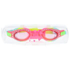 Girls Pink Swimming Goggles, 1, hi-res