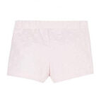 Girls Pink Heart Shorts, 1, hi-res