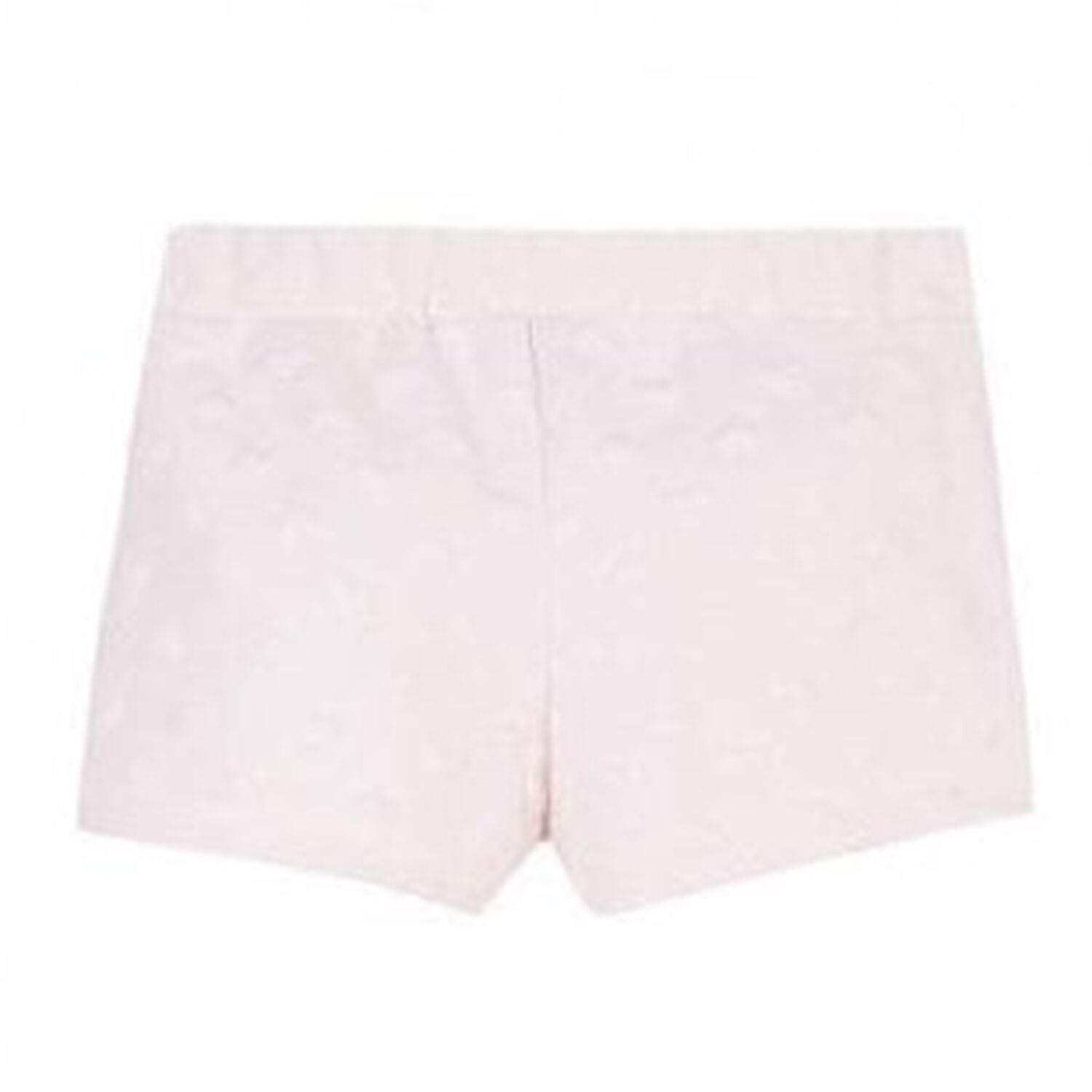 Girls Pink Heart Shorts, 1, hi-res