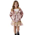 Girls White Logo T-Shirt, 1, hi-res