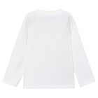 Boys Ivory Dog Long Sleeve Top, 1, hi-res
