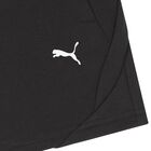 Boys Black Logo Shorts, 1, hi-res