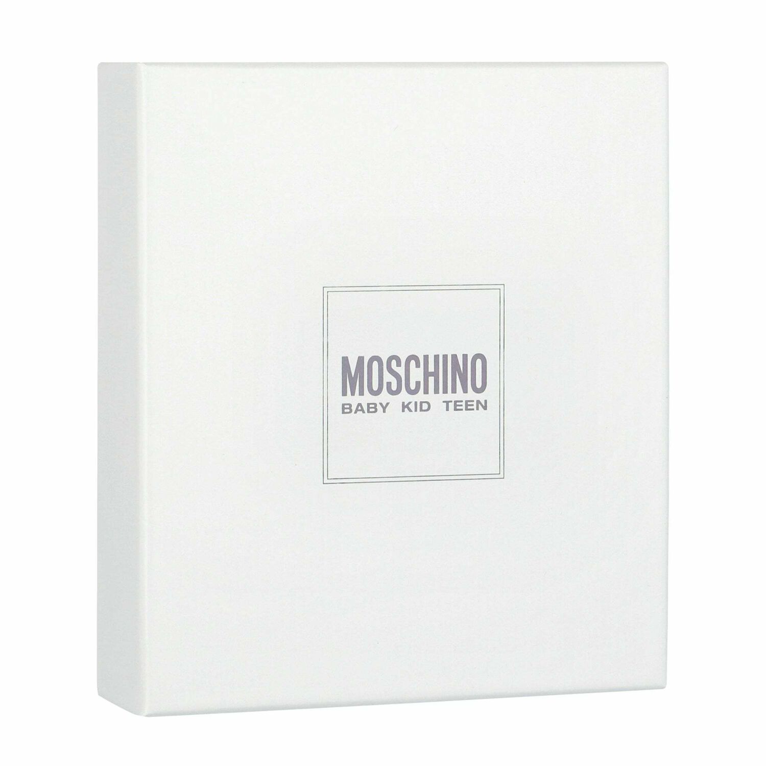 Baby White Logo Babygrow Set, 1, hi-res