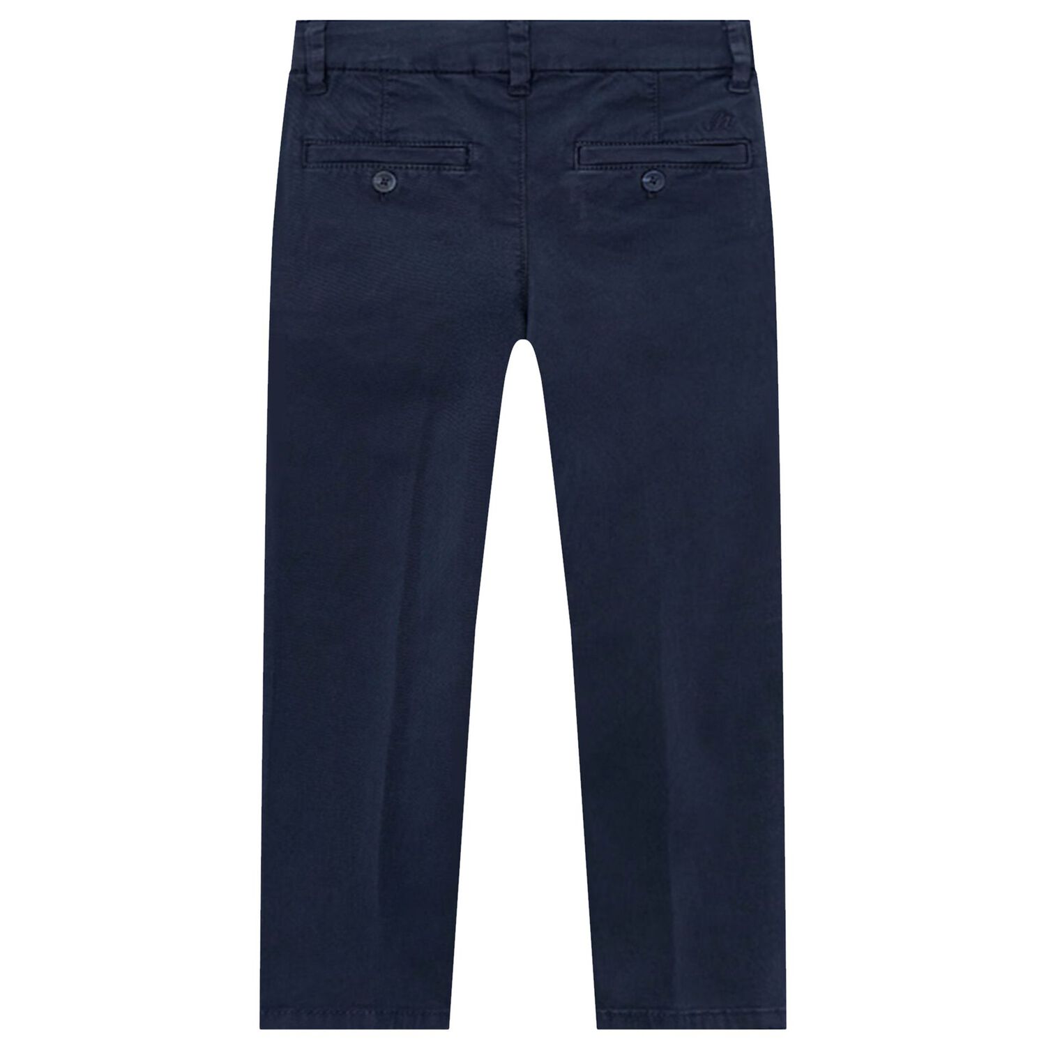 Boys Navy Blue Trousers, 2, hi-res