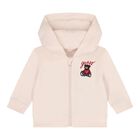Baby Boys Beige Teddy Bear Tracksuit (3 Piece), 1, hi-res