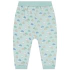 Baby Boys Green & White Tracksuits ( 2-Pack ), 1, hi-res