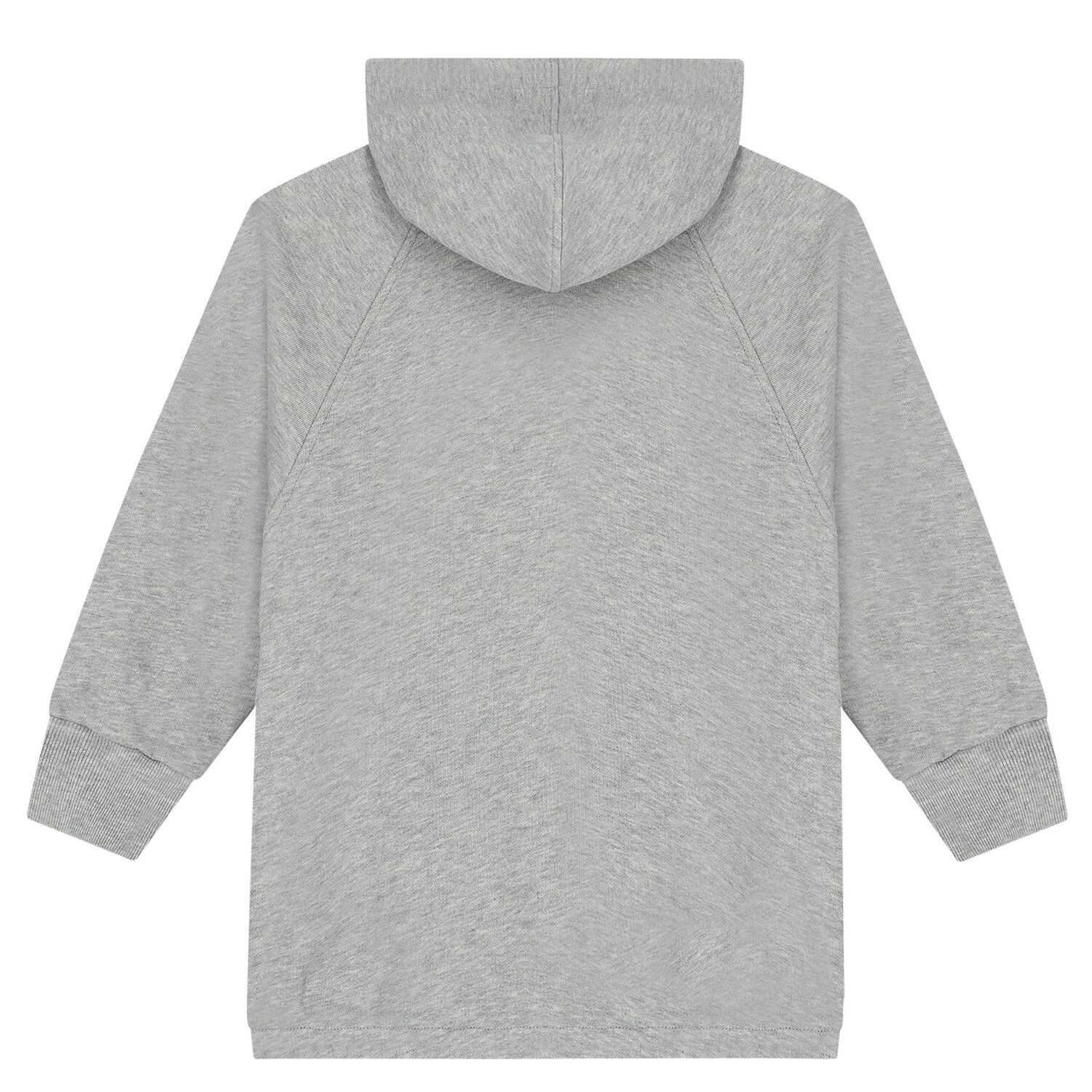Grey Logo Web Striped Hooded Top, 1, hi-res image number null