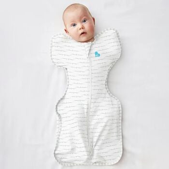 Ivory Logo Baby Swaddle Up