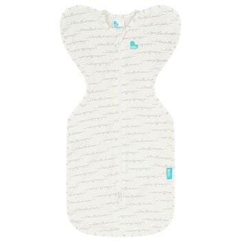 Ivory Logo Baby Swaddle Up