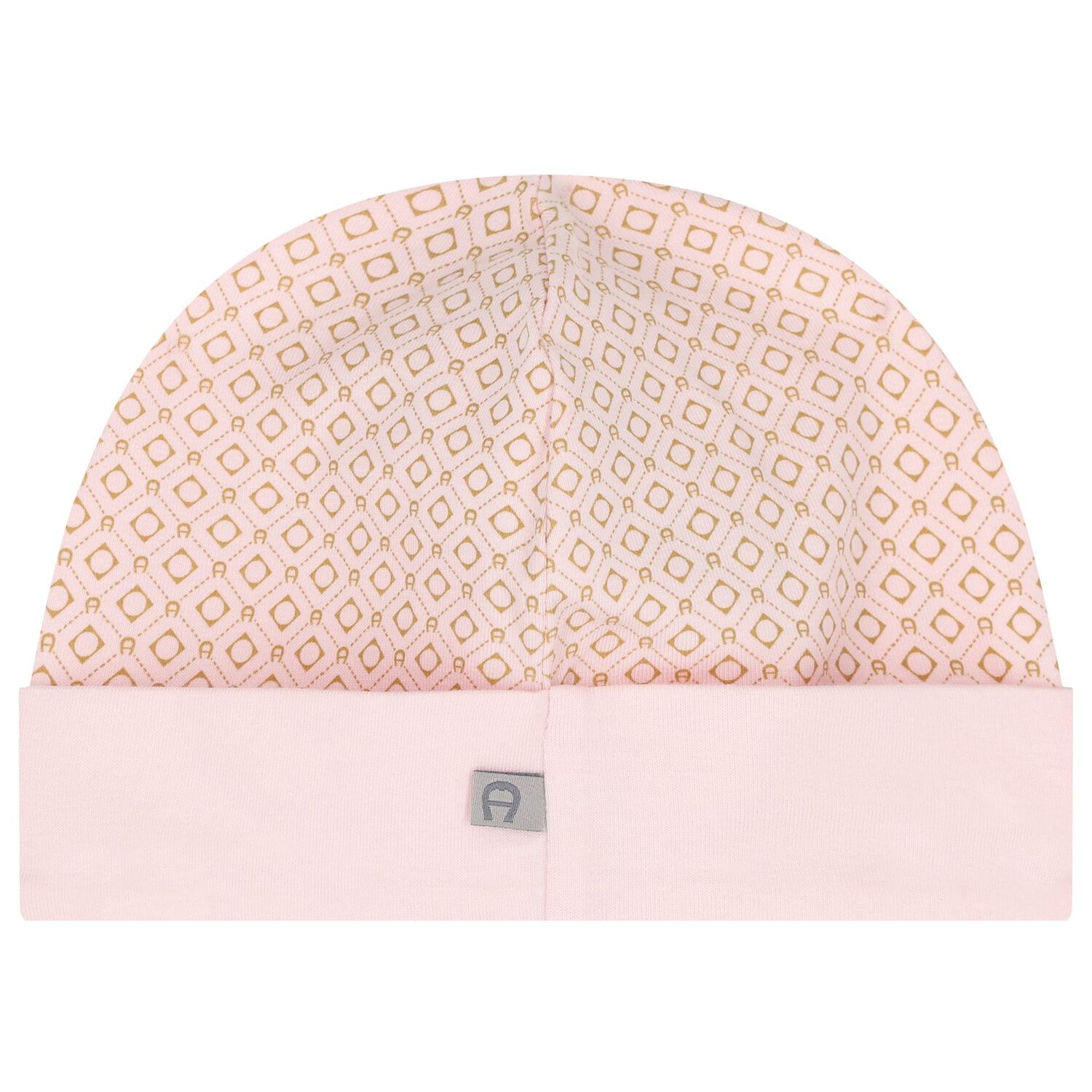 Baby Girls & Gold Pink Logo Hat, 3, hi-res image number null