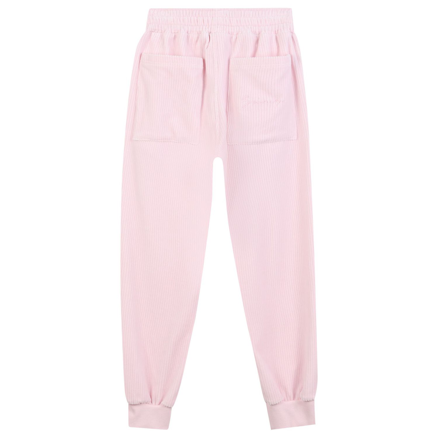 Girls Pink Logo Joggers, 1, hi-res image number null