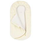 Baby Girls Ivory Logo Nest, 1, hi-res