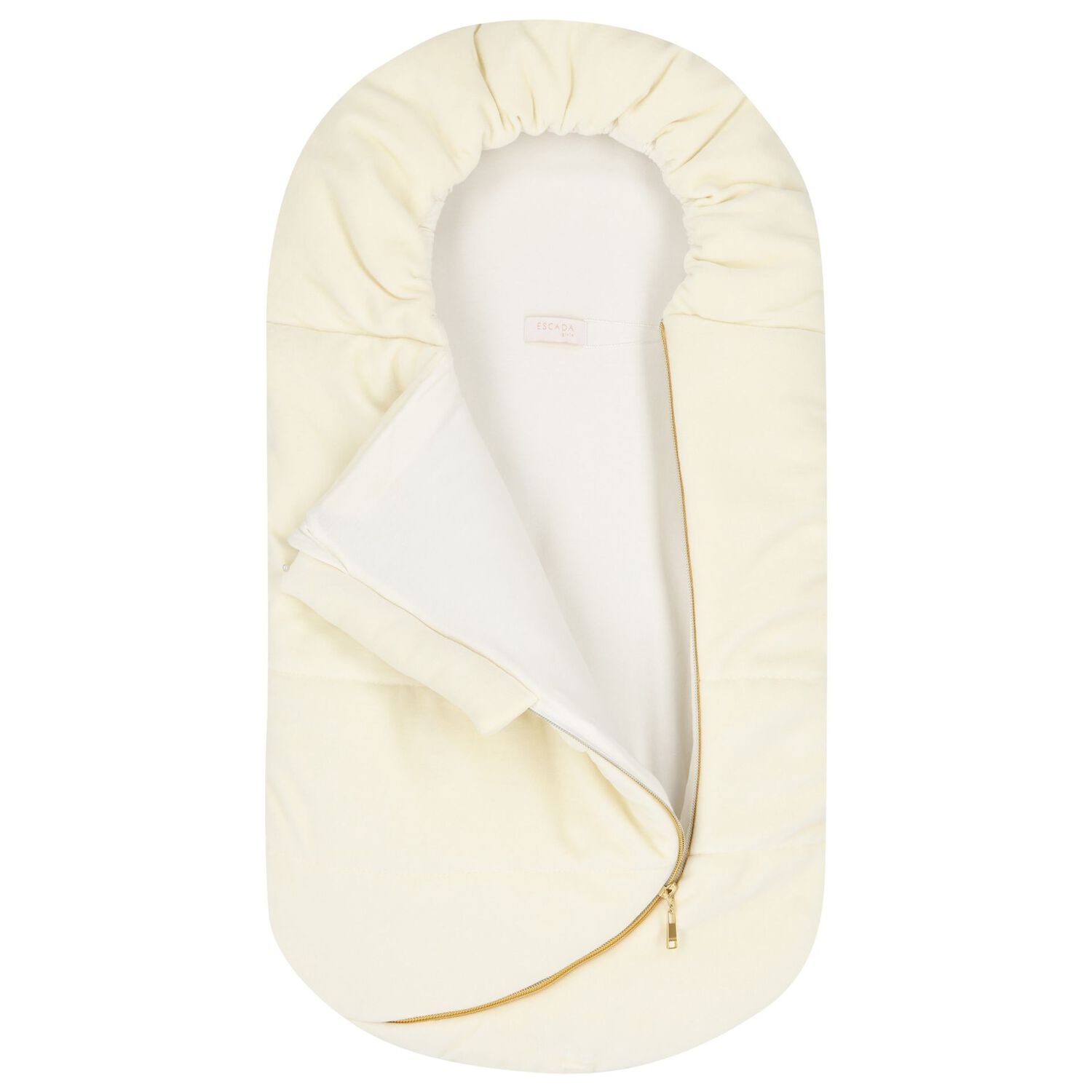 Baby Girls Ivory Logo Nest, 1, hi-res