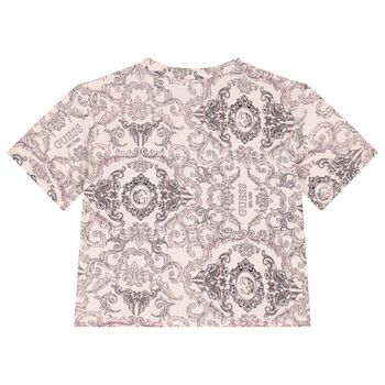 Girls Pink Logo T-Shirt
