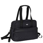 Black Logo Baby Changing Bag, 1, hi-res