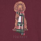 Boys Burgundy Dog Logo Sweatshirt, 1, hi-res