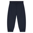 Younger Boys Grey, Red & Navy Blue 3-Piece Tracksuit, 3, hi-res