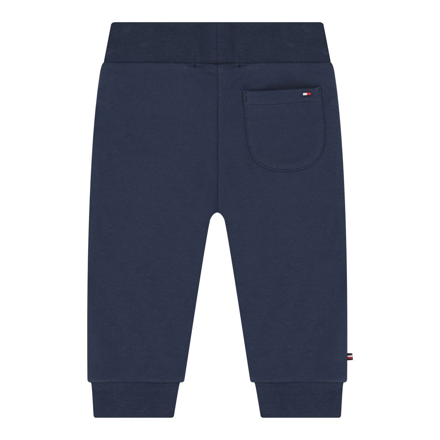 Baby Boys Navy Blue Logo Tracksuit, 1, hi-res